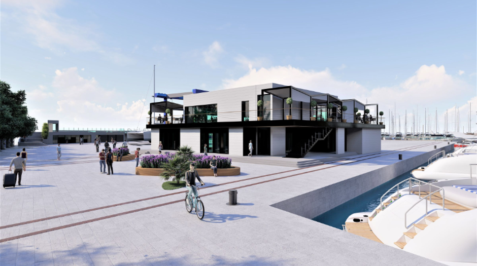 ACI marina u luci Porto Baroš