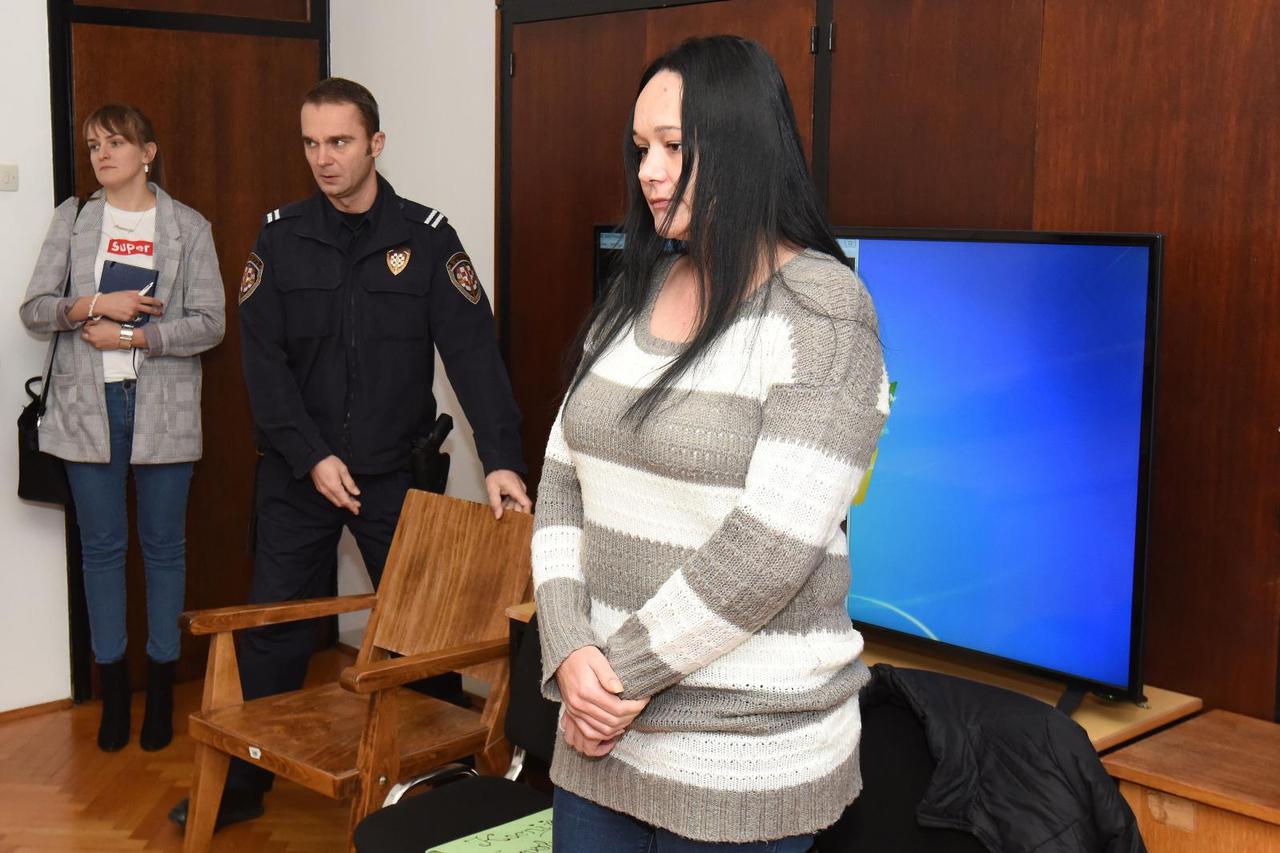 Suđenje Kseniji Topolovčan
