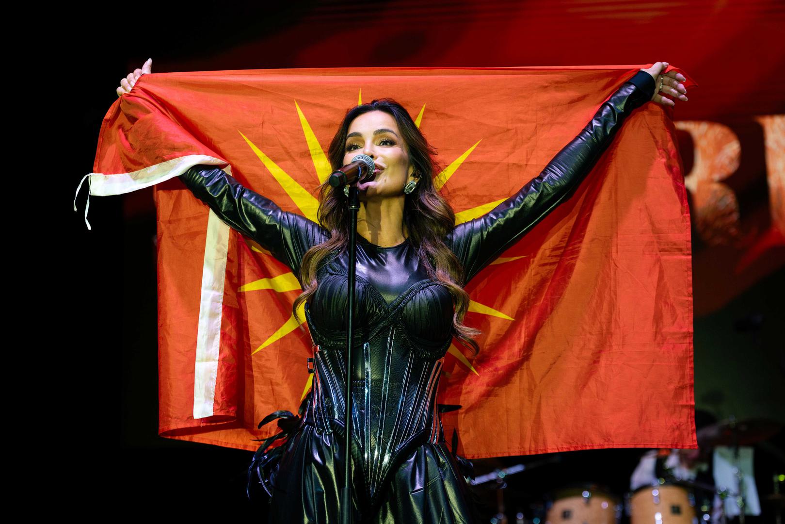 Proteklog vikenda, u Sjevernoj Makedoniji svi su putevi vodili u Veles, grad u kojem se održavala tradicionalna manifestacija Pitijada, koju je je ove godine svojim nastupom uveličala Severina, kojoj je ovo bio prvi posjet ovom gradu.