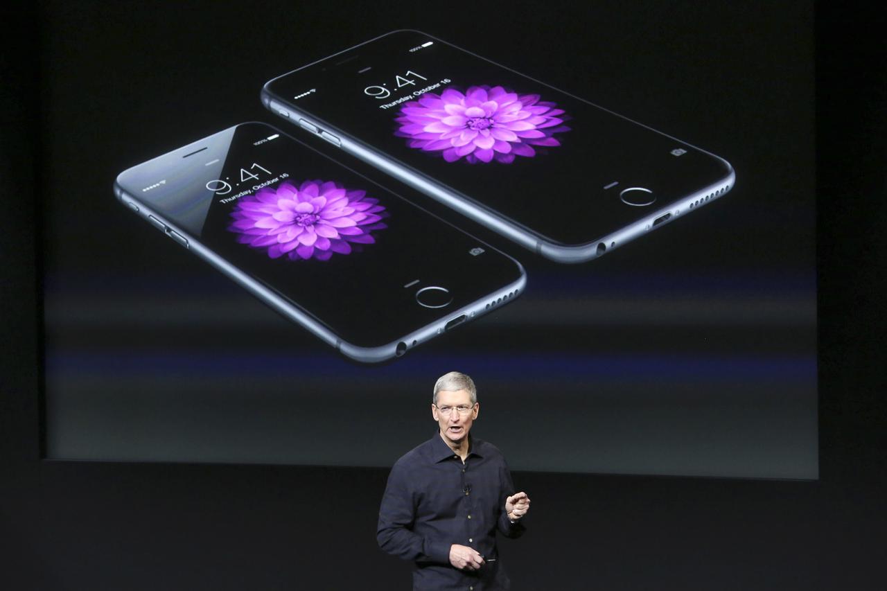 Tim Cook,IPhone 6