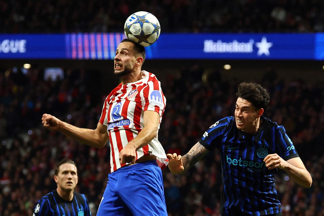 UEFA Champions League - Atletico Madrid v Inter Milan