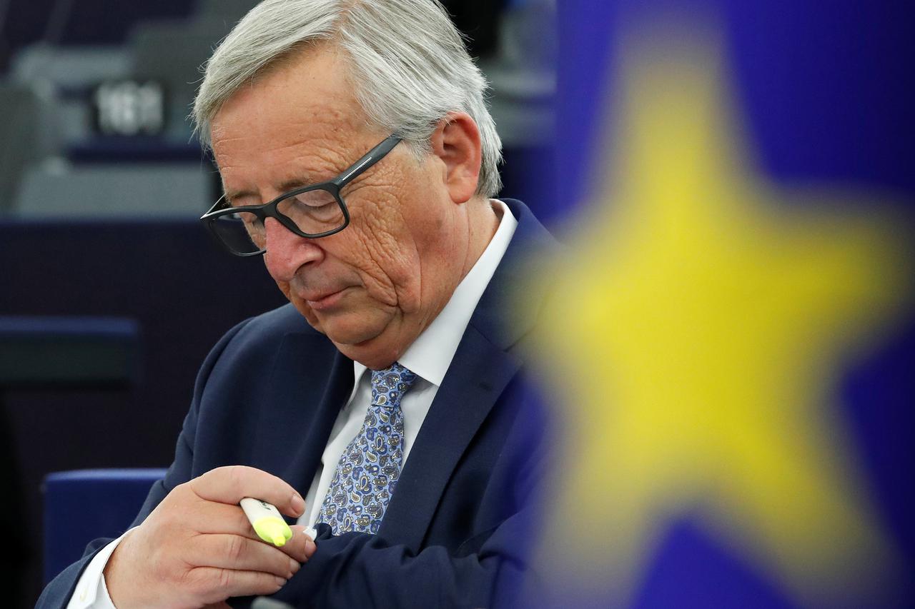 Jean-Claude Juncker u Europskom parlamentu