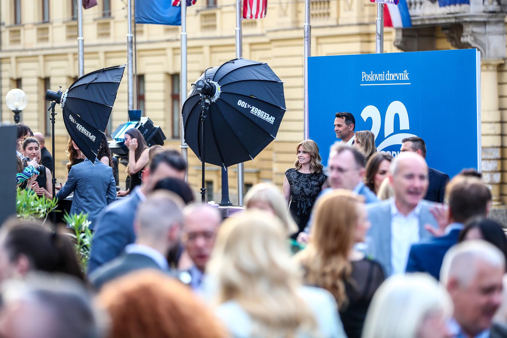 20.05.2024., Zagreb - Svecana proslava 20. rodjendana Poslovnog dnevnika u hotelu Esplanade. Photo: Matija Habljak/PIXSELL