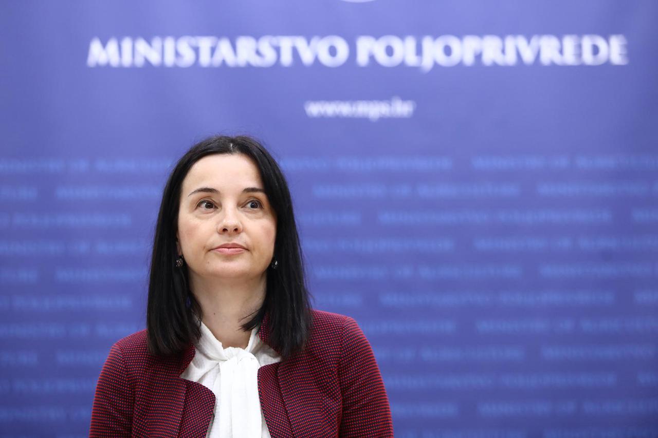Zagreb: U Ministarstvu poljoprivrede održana konferencija za medije o izboru najboljeg OPG-a