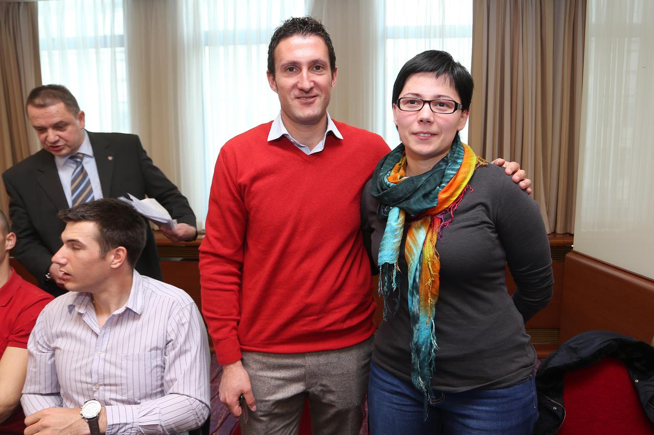 Giovanni Cernogoraz i Snjezana Pejcic