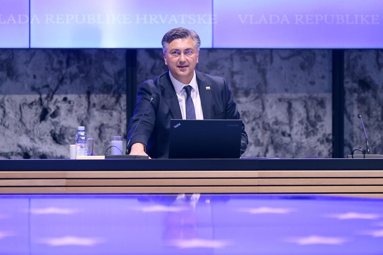 Zagreb: Održana 90. sjednica Vlade 