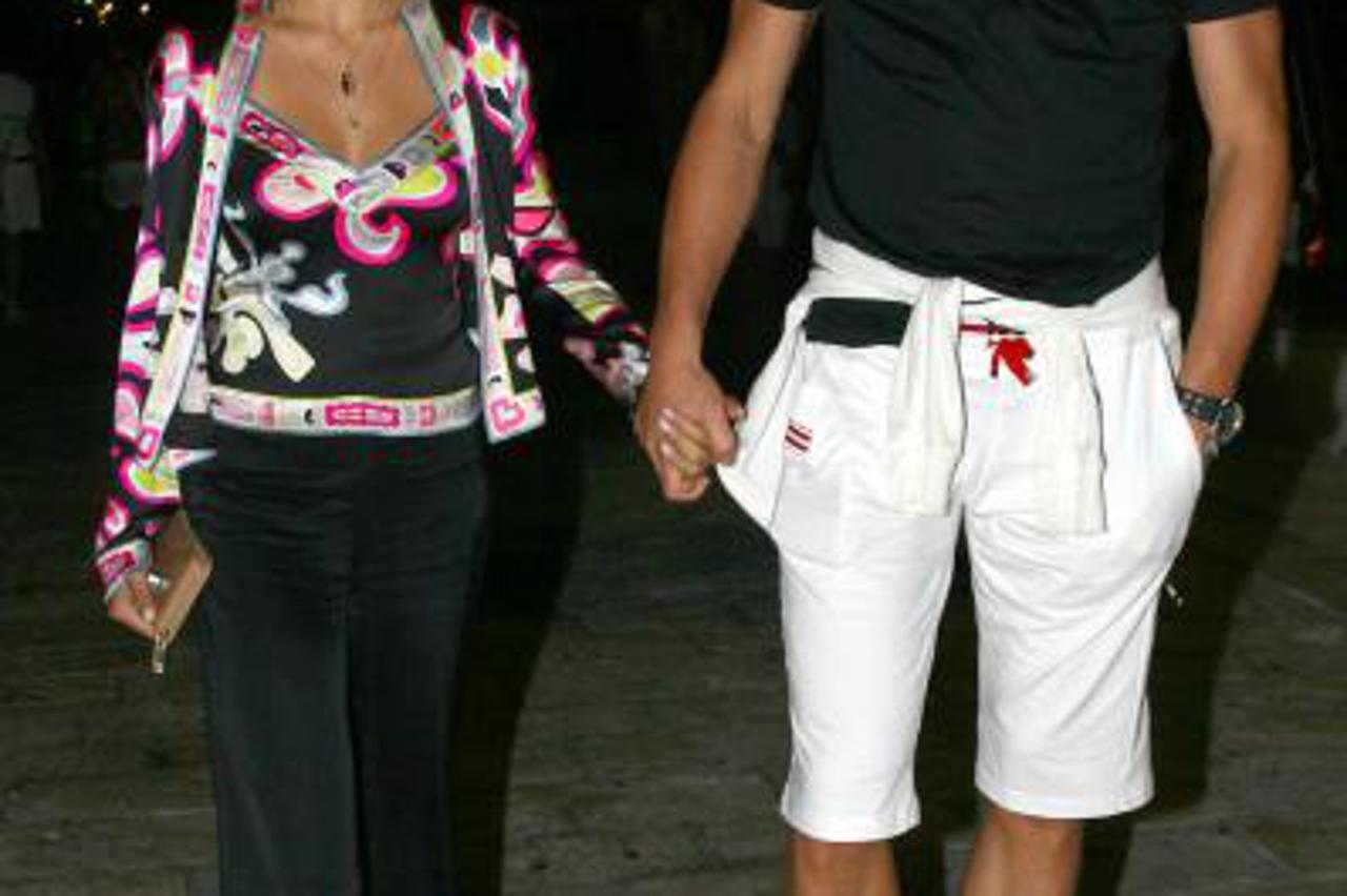 Marko Jarić i Adriana Lima