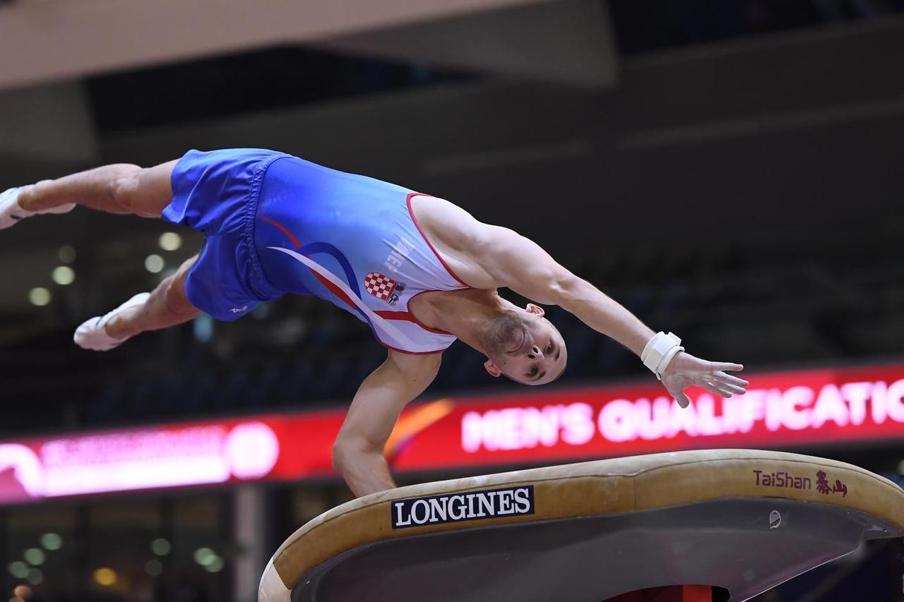 GES / Gymnastics / Gymnastics World Championship Doha, 25.10.2018