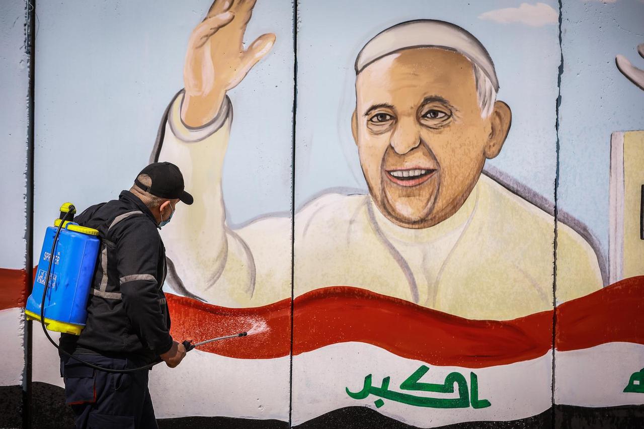 Preparations for Pope Francis visit to Iraq