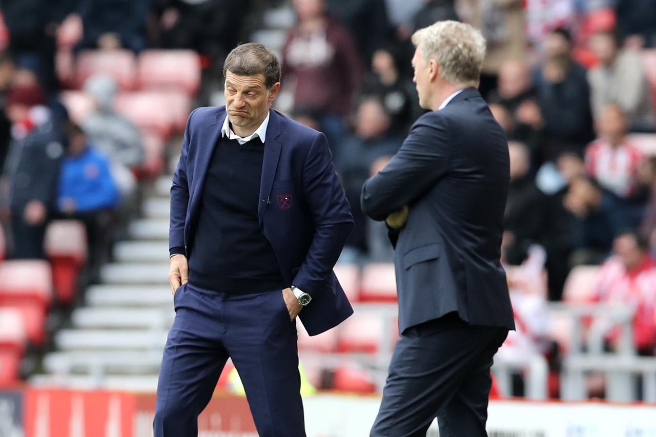 Slaven Bilić i David Moyes