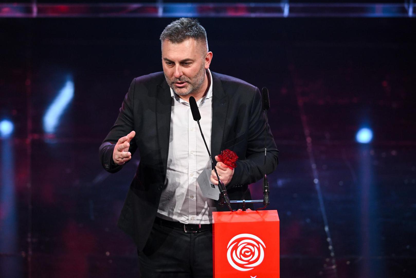 Dobitnik Davor Jurkotić