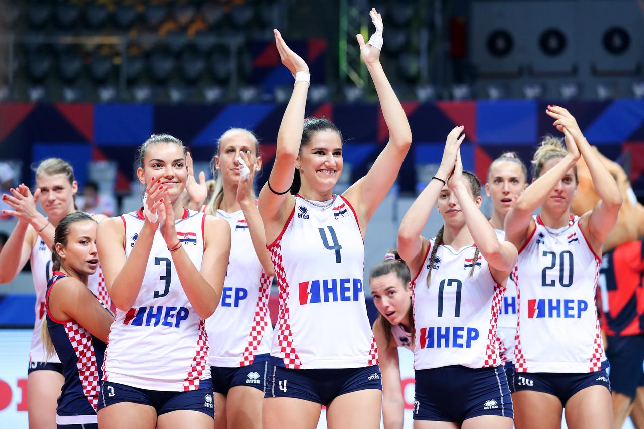 Zadar: Europsko odbojkaško prvenstvo: Mađarska - Hrvatska
