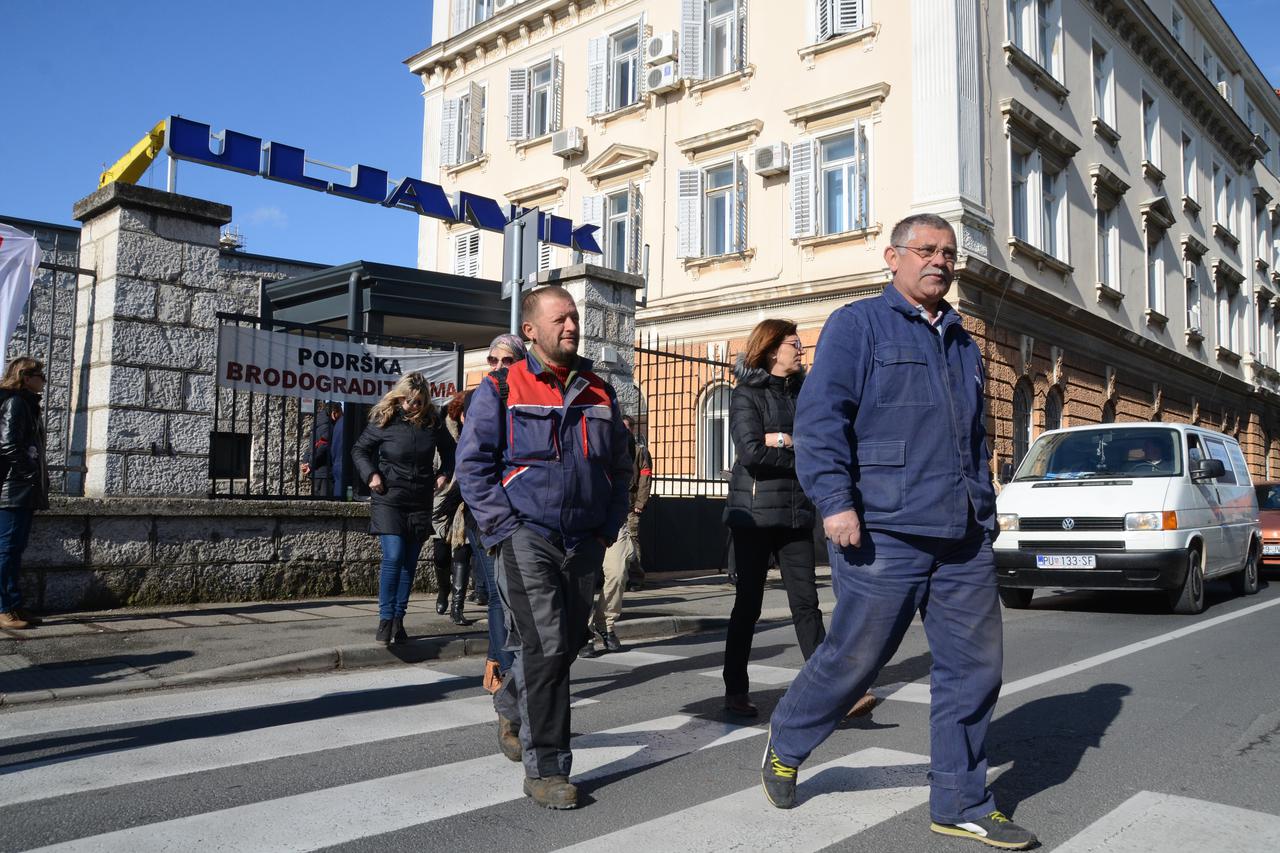 Osumnjičeni u akciji Uljanik