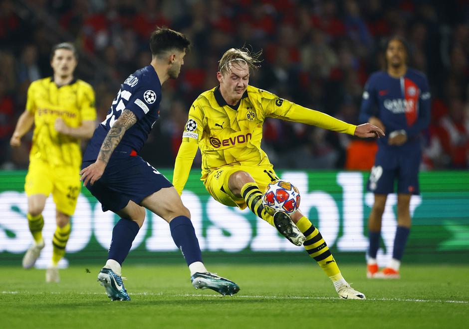 Champions League - Semi Final - Second Leg - Paris St Germain v Borussia Dortmund