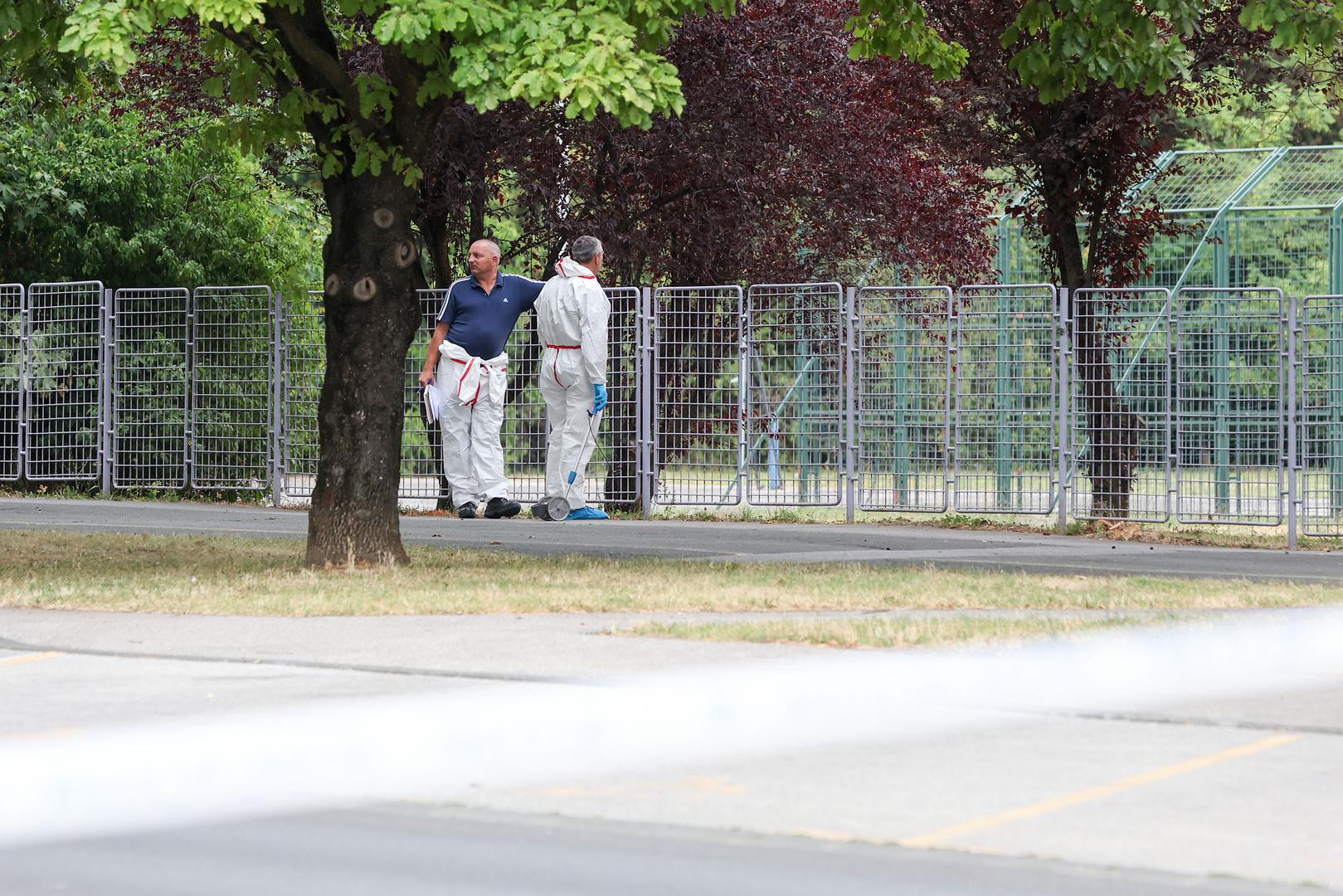 U zagrebačkoj Dubravi, na Aveniji Gojka Šuška, danas od 17.20 nepoznati je počinitelj hicima iz vatrenog oružja usmrtio muškarca, javili su iz PU zagrebačke.