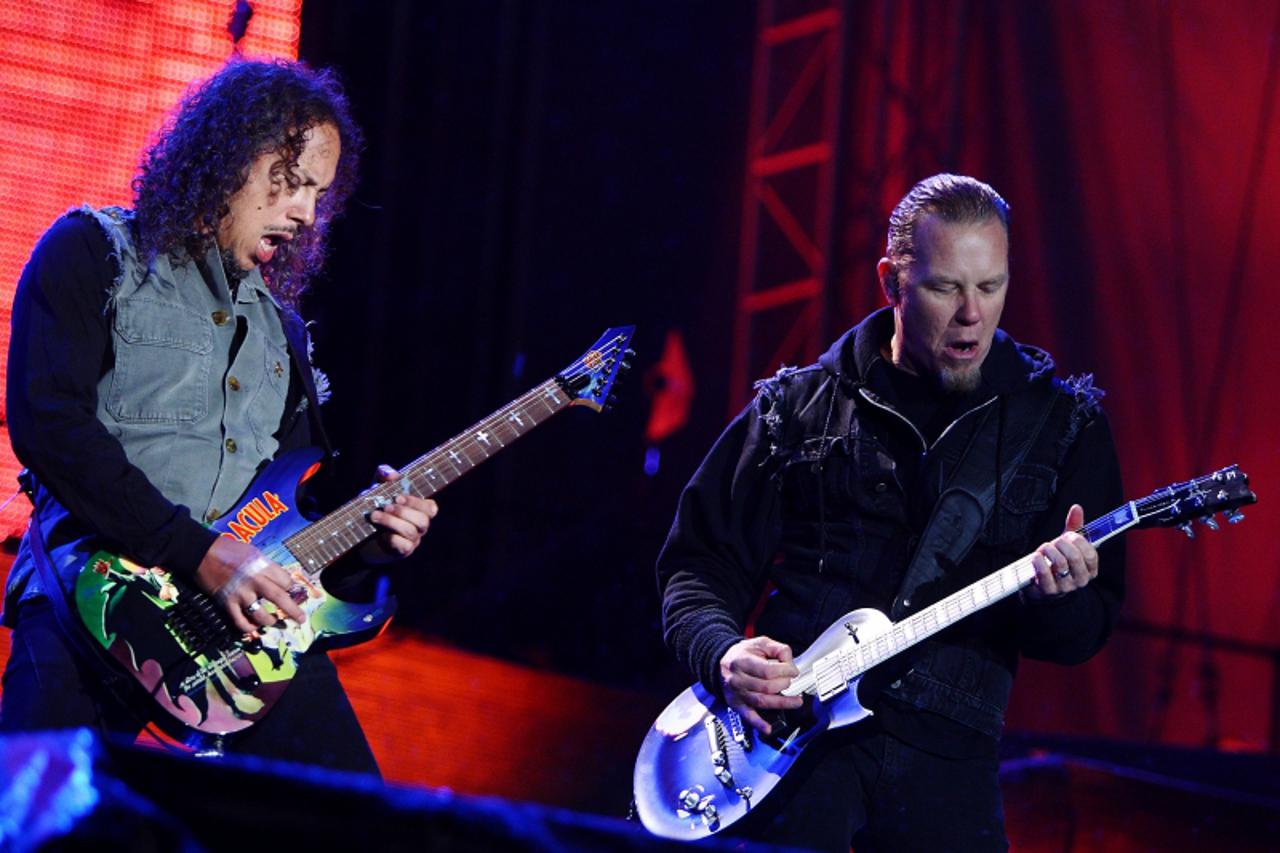 '16. 05. 2010., Zagreb Koncert grupe Metallica na Hipodromu. Photo: Zeljko Hladika/Pixsell'