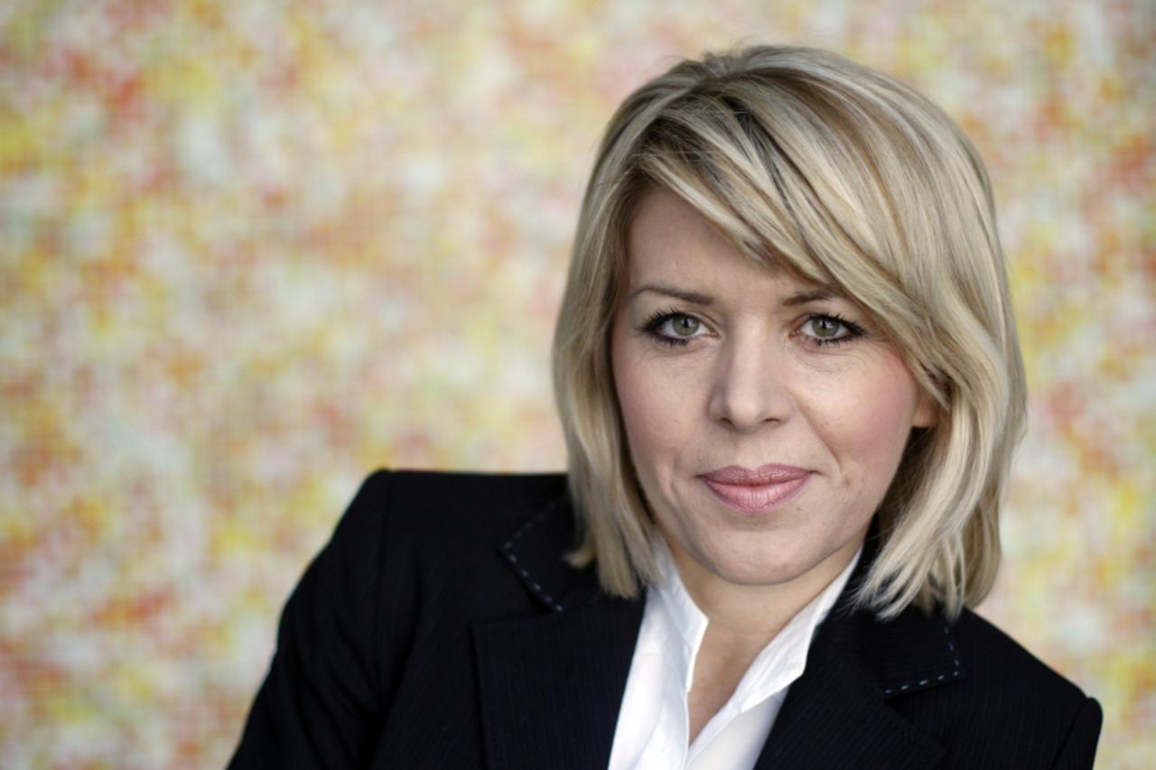 '26.03.2010., Zagreb, Hrvatska - Jasna Fila direktorica Mediaservisa. Photo: Slavko Midzor/PIXSELL'