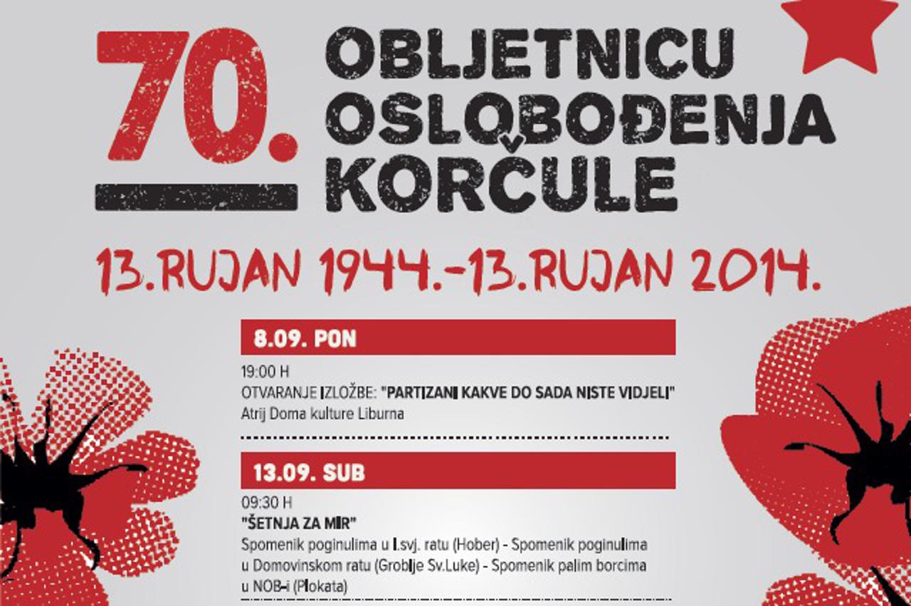 Korčula,dan oslobođenja