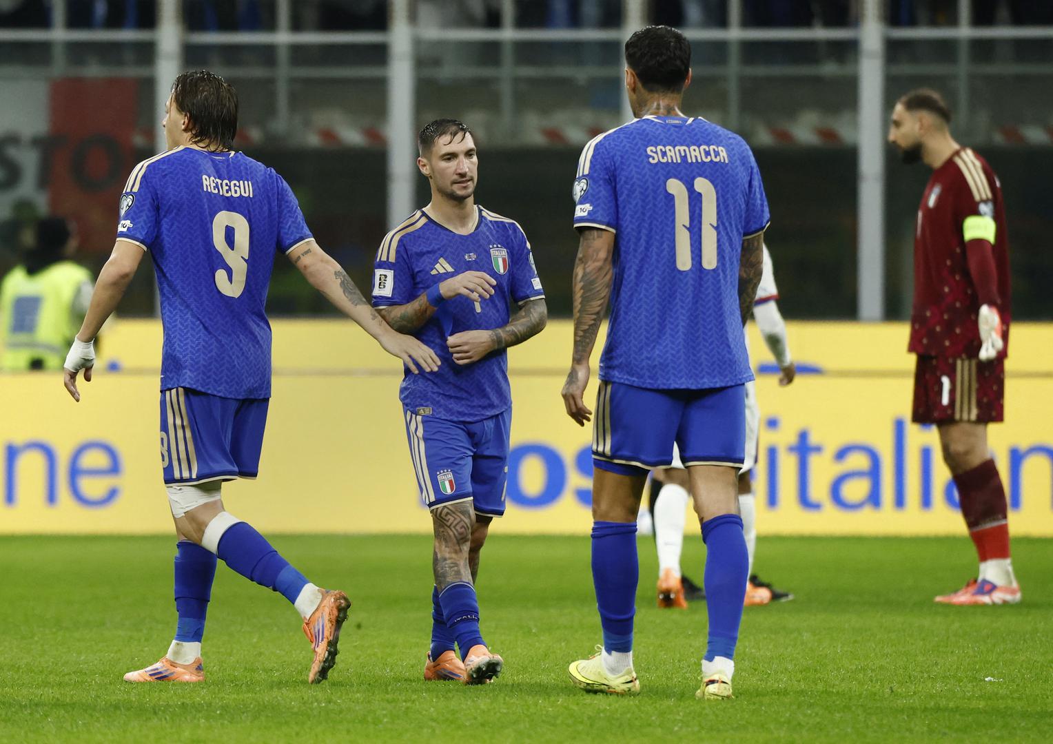 Iz četvrte skupine izdvojit ćemo tri europske mine. Prva je, jasno, Italija, koja tek mora proći dodatne kvalifikacije.