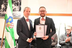 Ačkar je počasni član Plemenite općine turopoljske