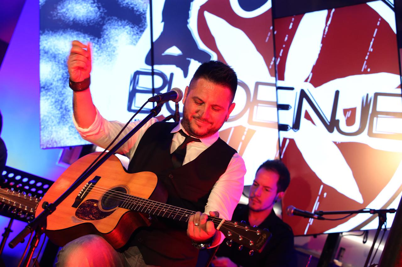 Promocija albuma zagrebackog sastava Budjenje u kaficu Basta.  Photo: Robert Anic/PIXSELL