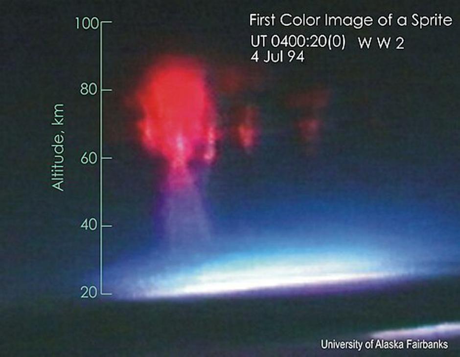 red sprites