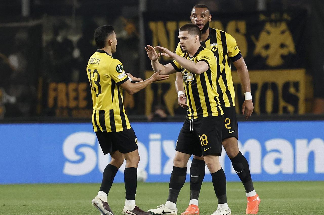 UEFA Conference League - Quarter Final - Second Leg - AEK Athens v Rayo Vallecano