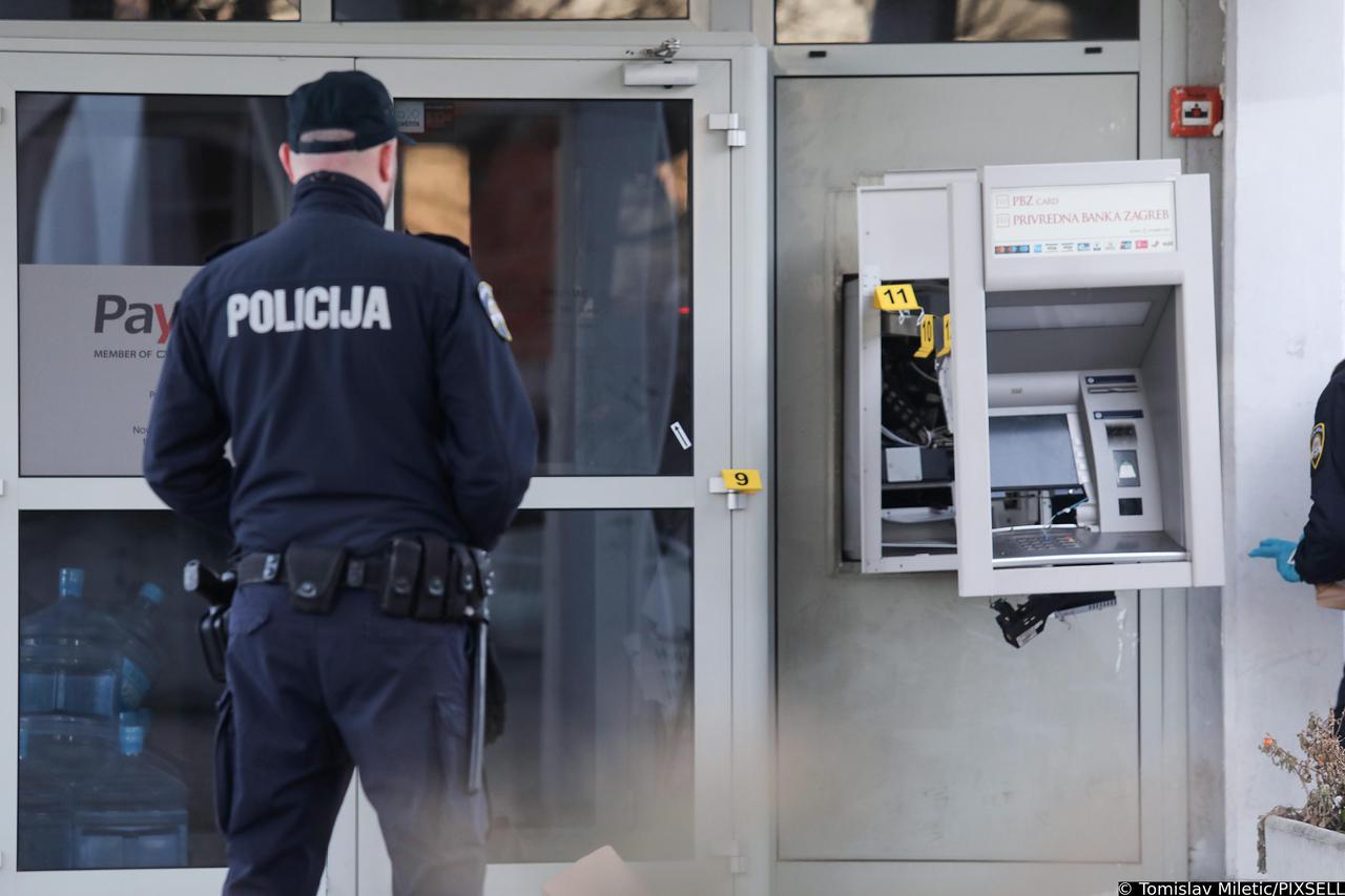 Zagreb: Noćas raznesen bankomat u Novačkoj ulici u Dubravi
