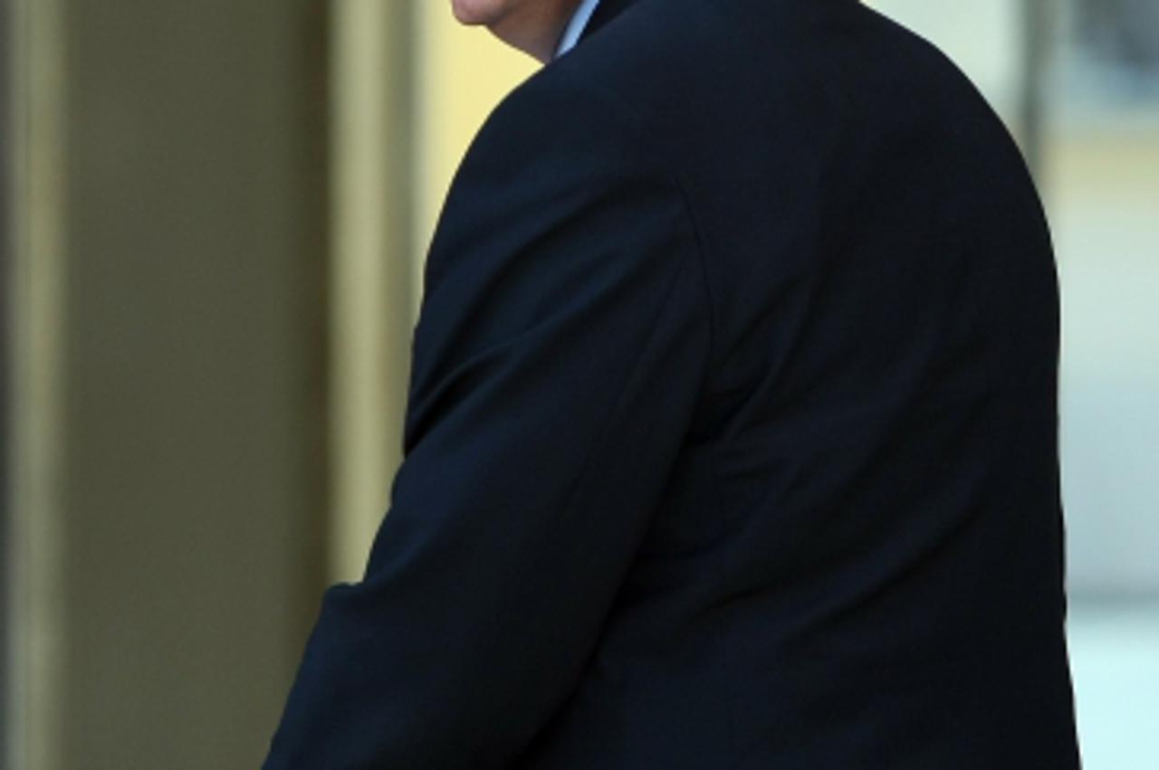 '16.06.2011., Trg svetog Marka 2, Vlada RH, Zagreb - Dolazak ministara u Banske dvore na 134. sjednicu Vlade Republike Hrvatske. Djuro Popijac. Photo: Sanjin Strukic/PIXSELL'