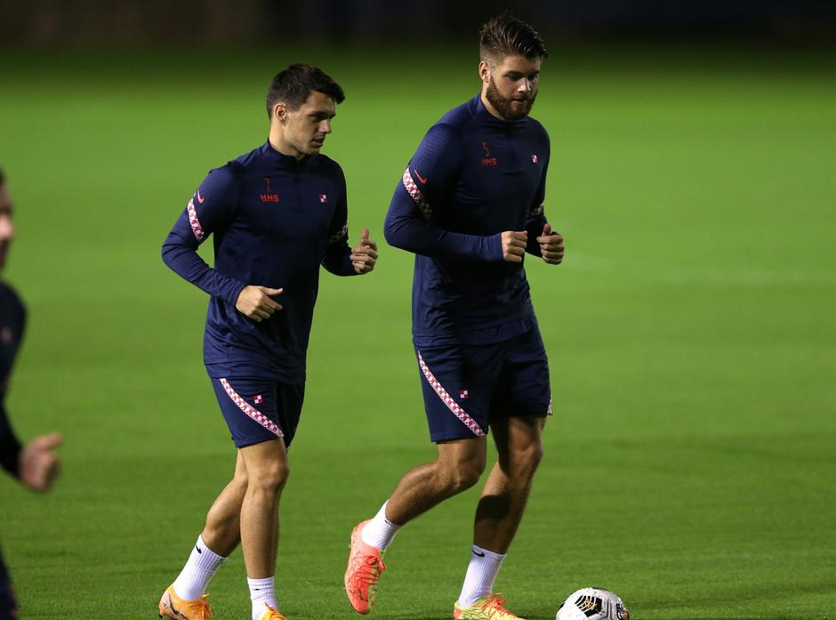 Hrvatska reprezentacija odradila trening uoči utakmice sa Švedskom