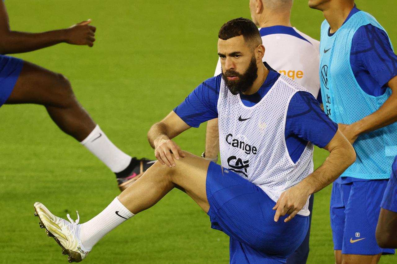 FIFA World Cup Qatar 2022 - France Training