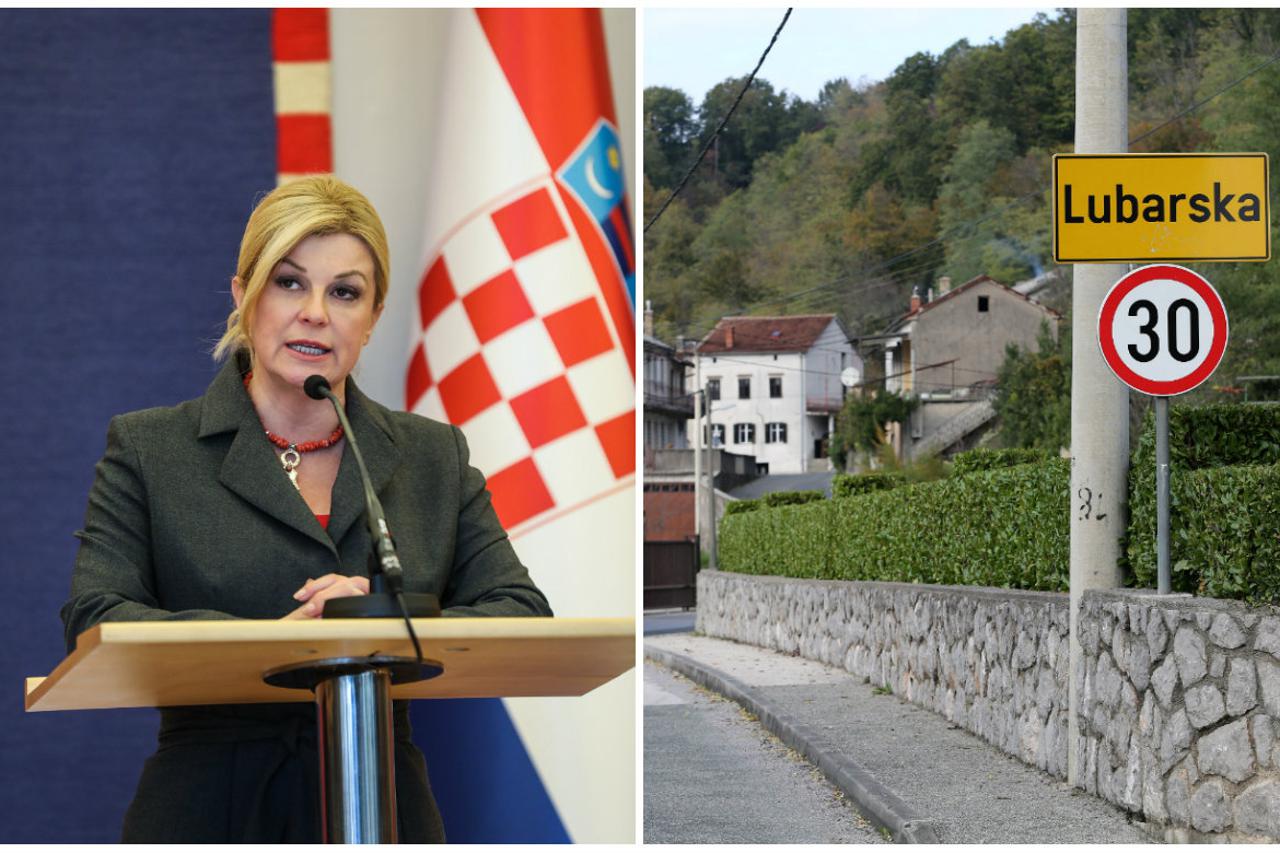 Kolinda Grabar-Kitarović - Lubarska