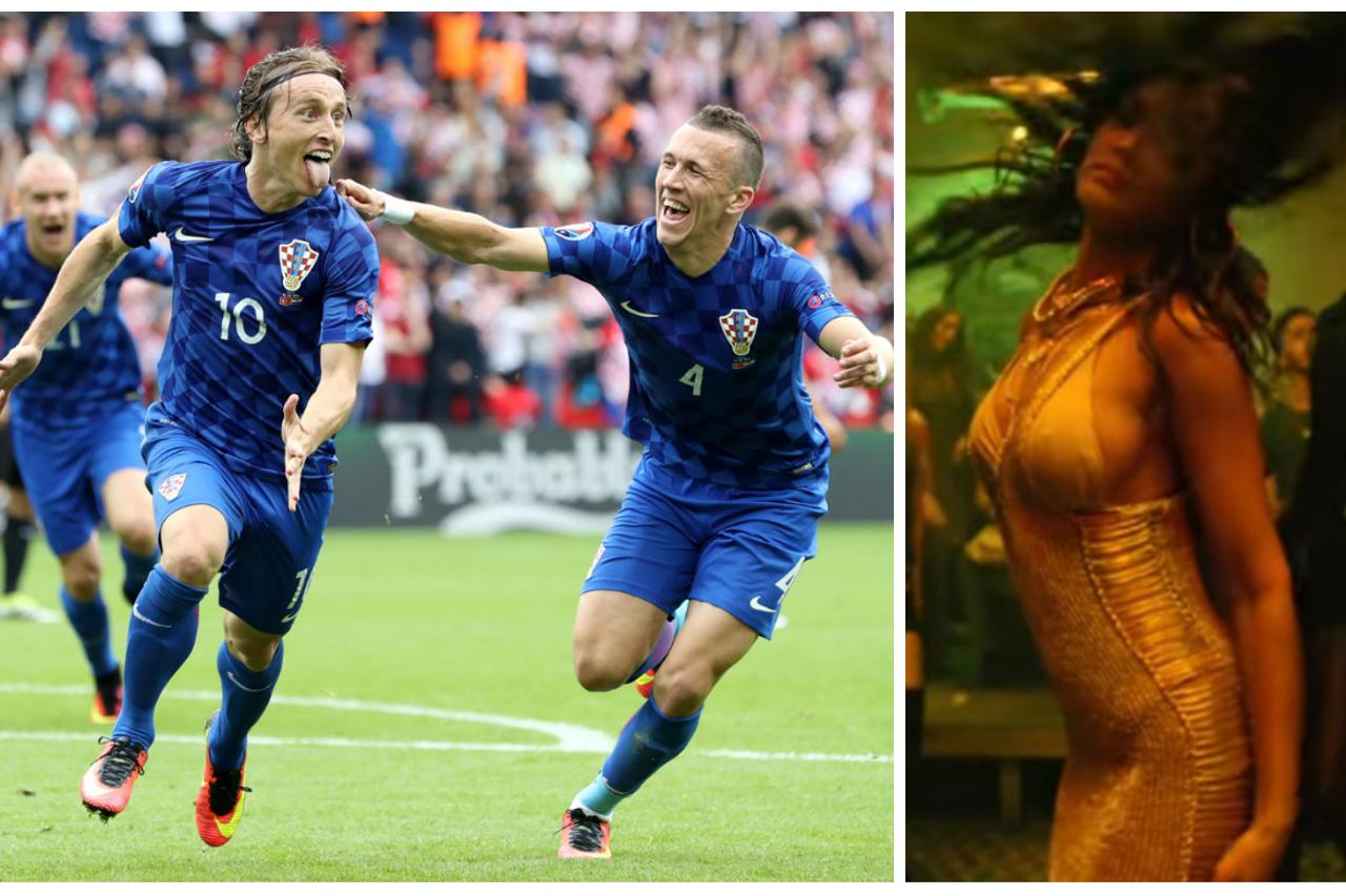 Modrić, Perišić - Despacito