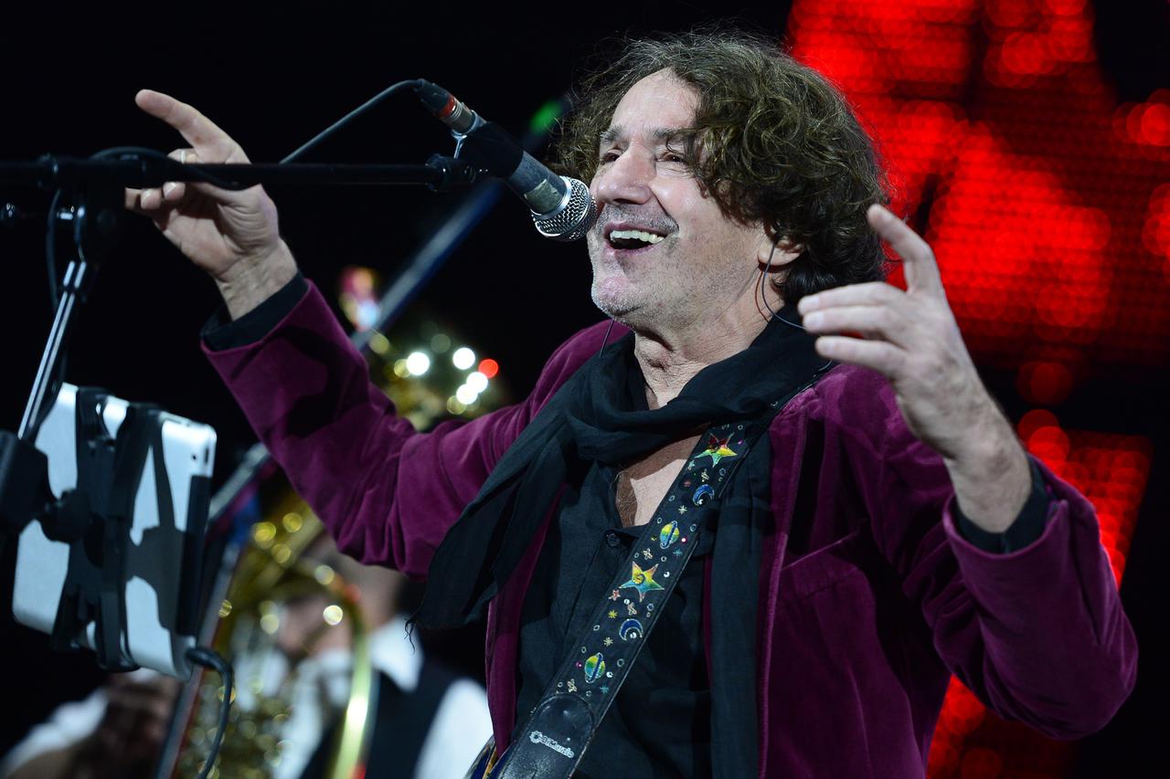 28.11.2015., Zagreb -  Grupa Bjelo Dugme odrzala koncert u zagrebackoj Areni.  Goran Bregovic Photo: Marko Prpic/PIXSELL