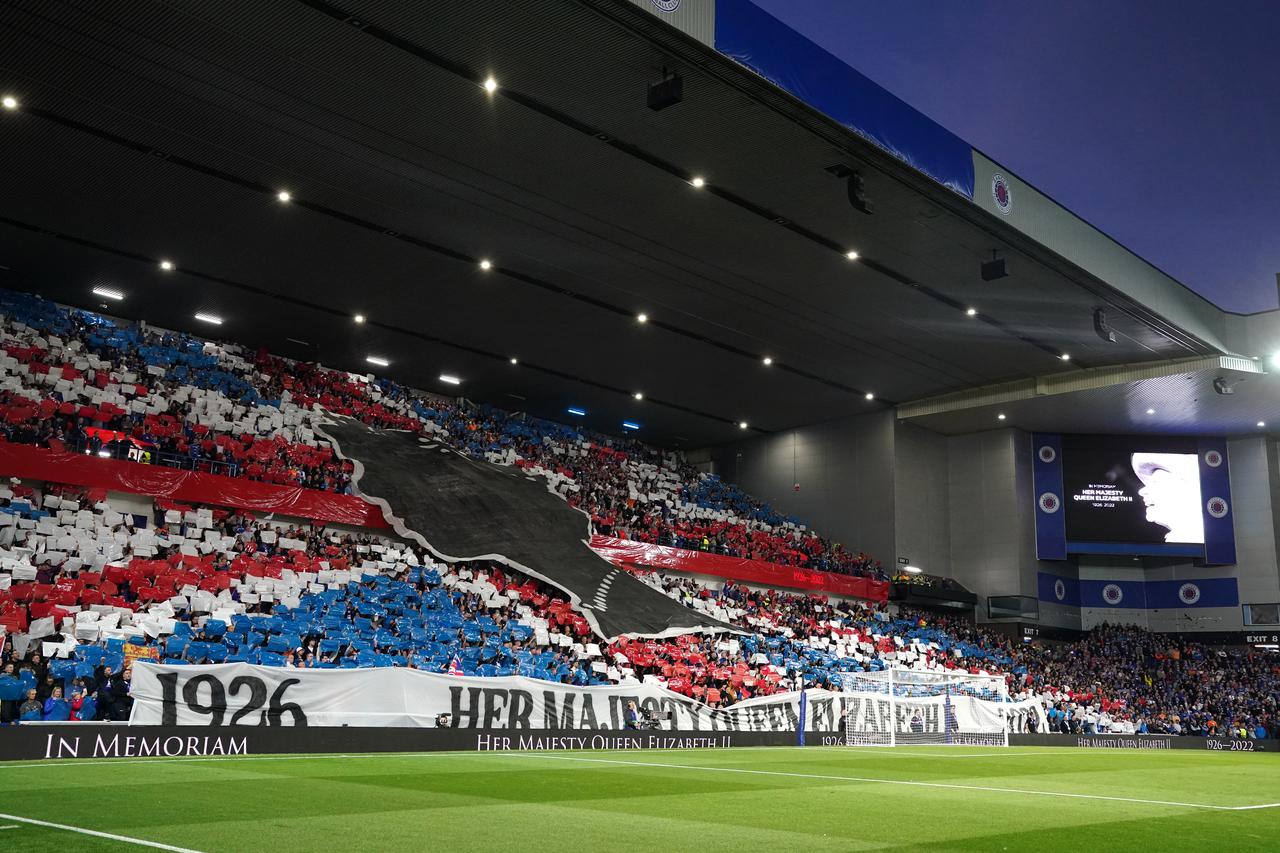 Rangers v Napoli - UEFA Champions League - Group A - Ibrox Stadium