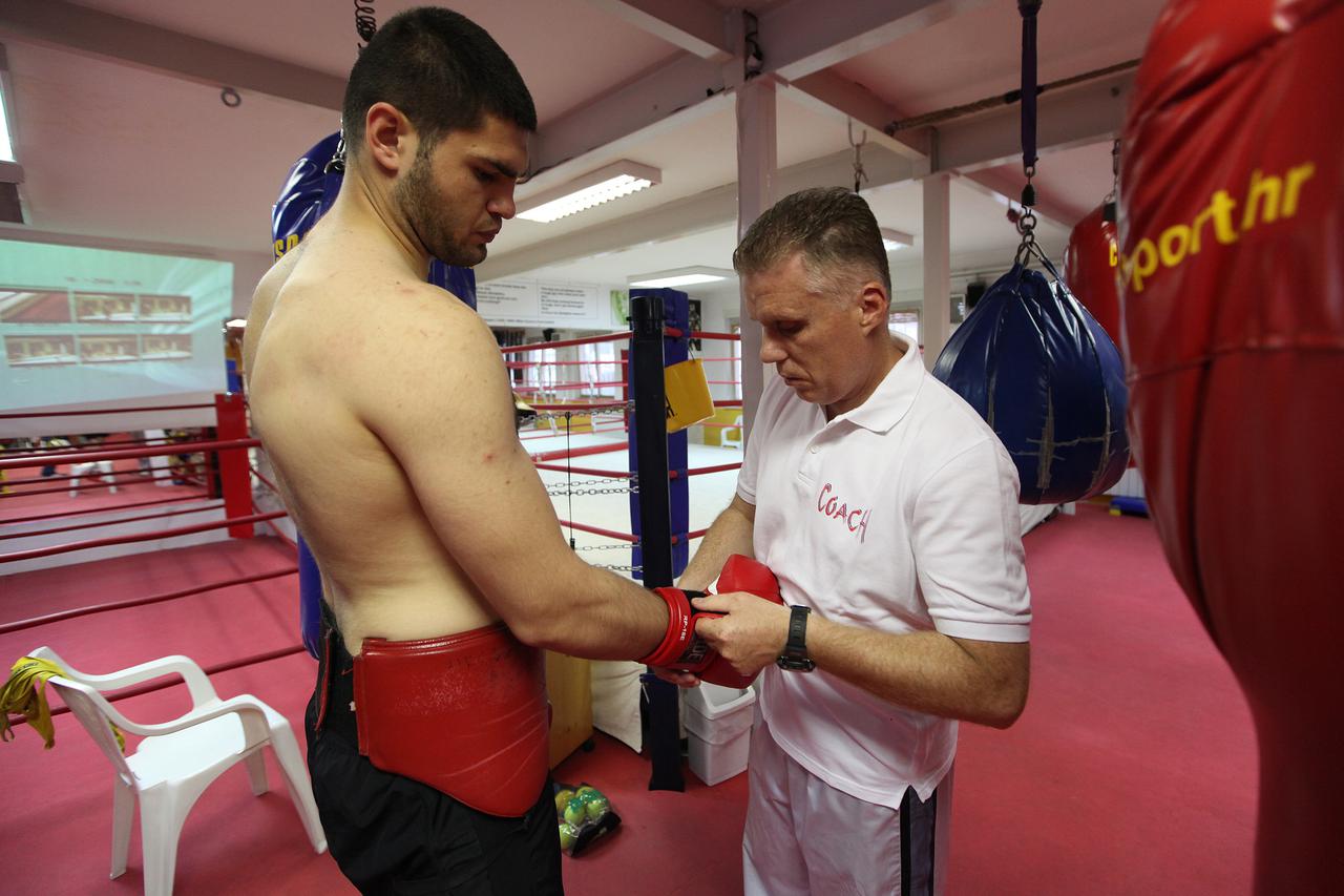 Leonard Pijetraj i Filip Hrgović
