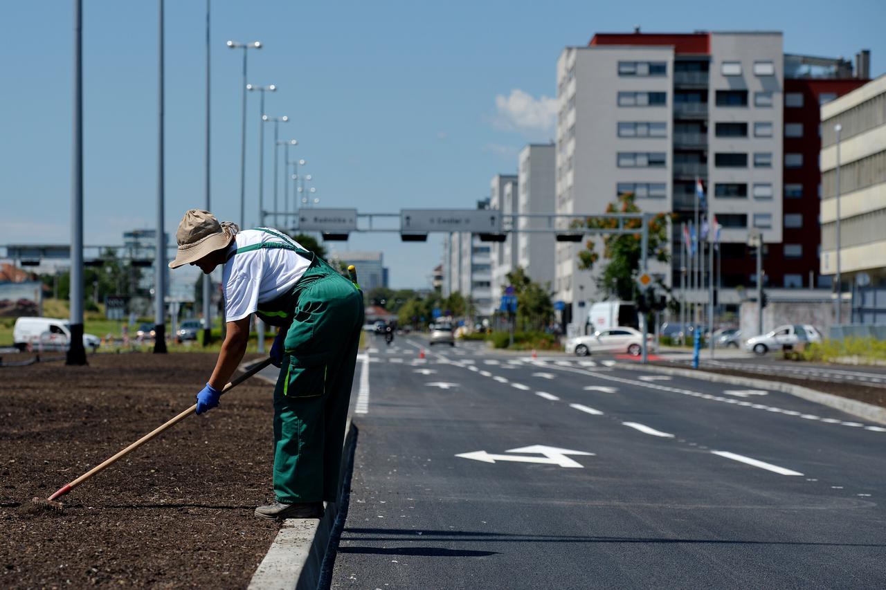 18.07.2016., Zagreb - Obnovljena Branimirova ulica.  Photo: Marko Lukunic/PIXSELL