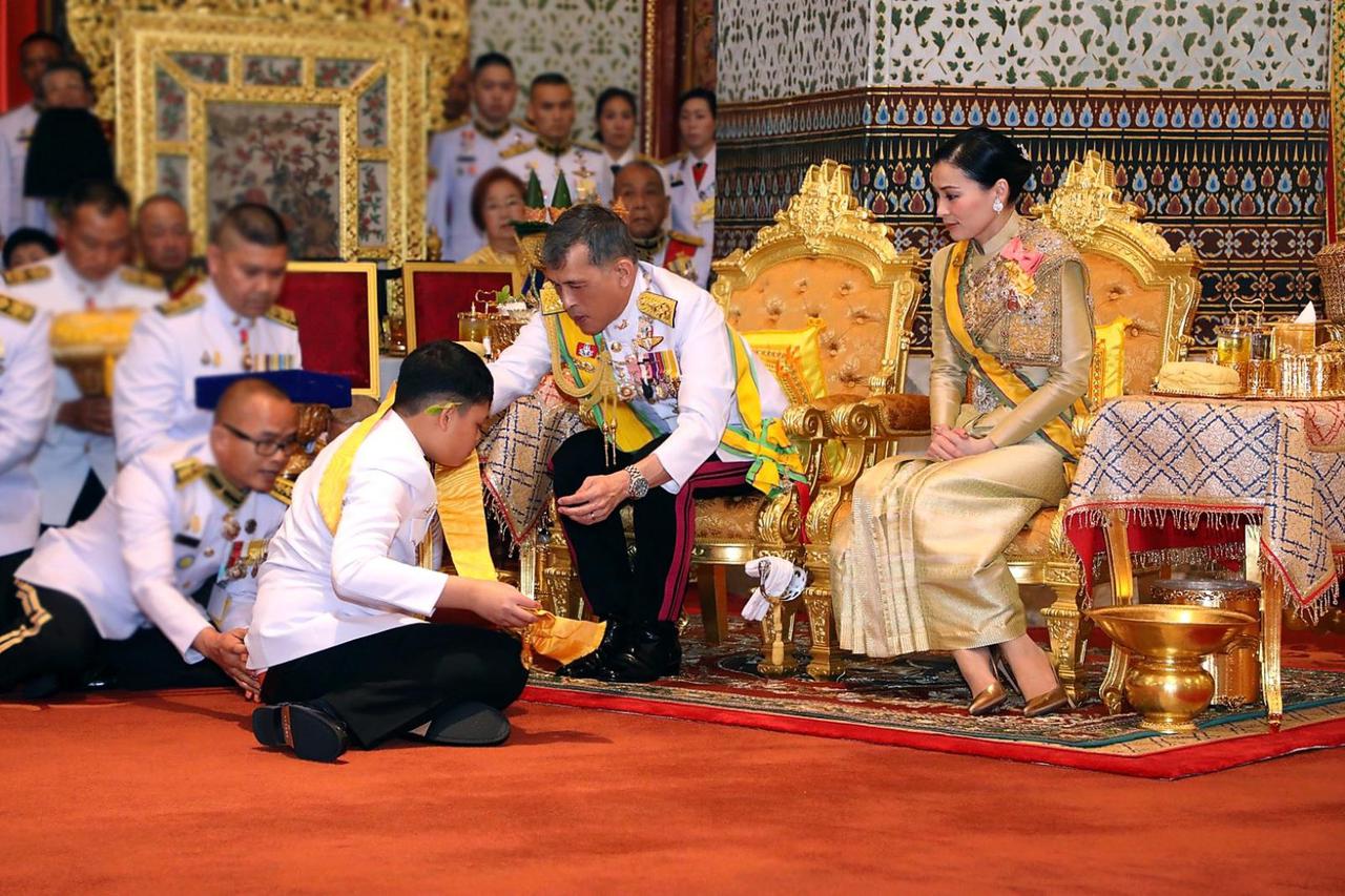 THAILAND-BANGKOK-ROYAL FAMILY-TITLES