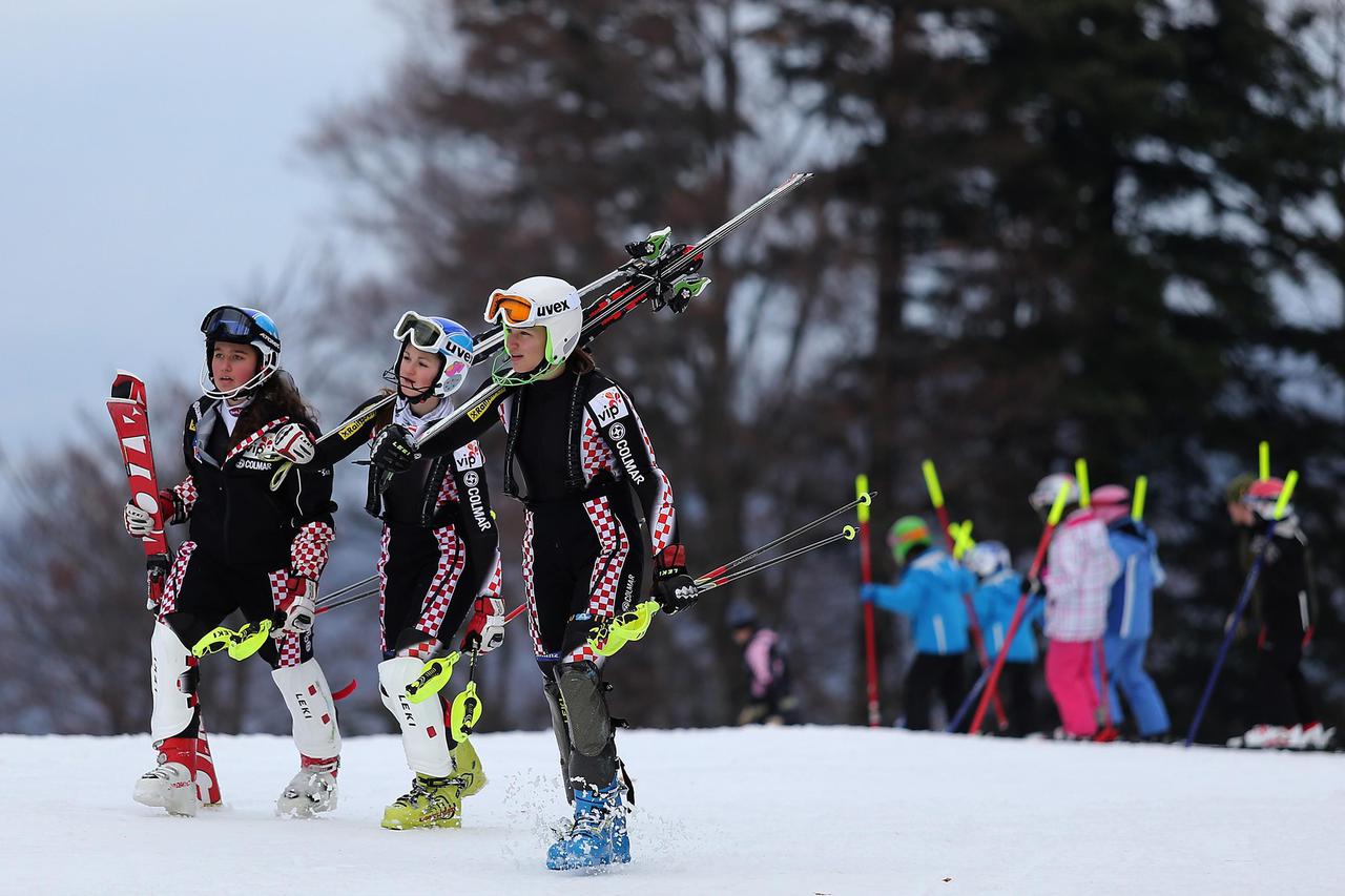 Skijanje Hrvatska