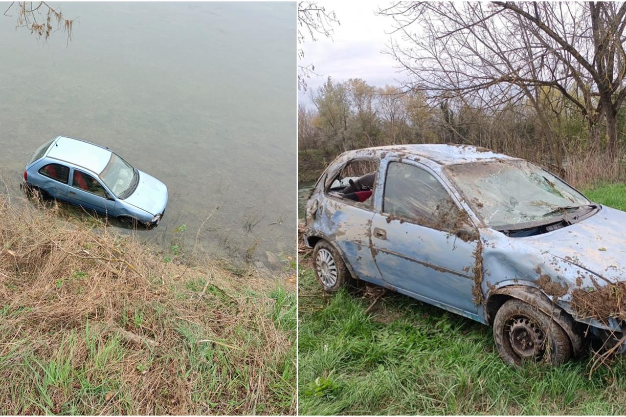 Pronalazak otuđenog auta na Peščenici