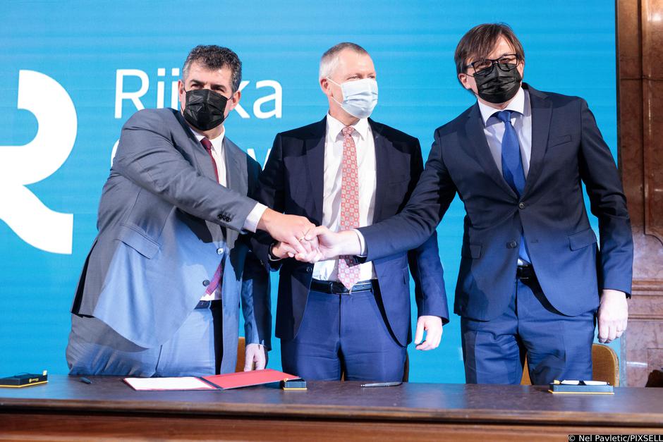 Rijeka: Potpisivanje Ugovora o koncesiji za razvoj i gospodarsko korištenje Zagreb Deep Sea kontejnerskog terminala