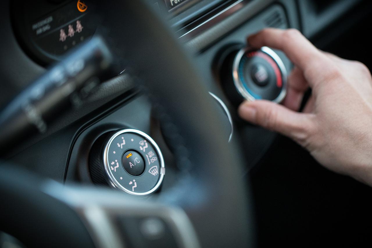 Klima uređaj u automobilu