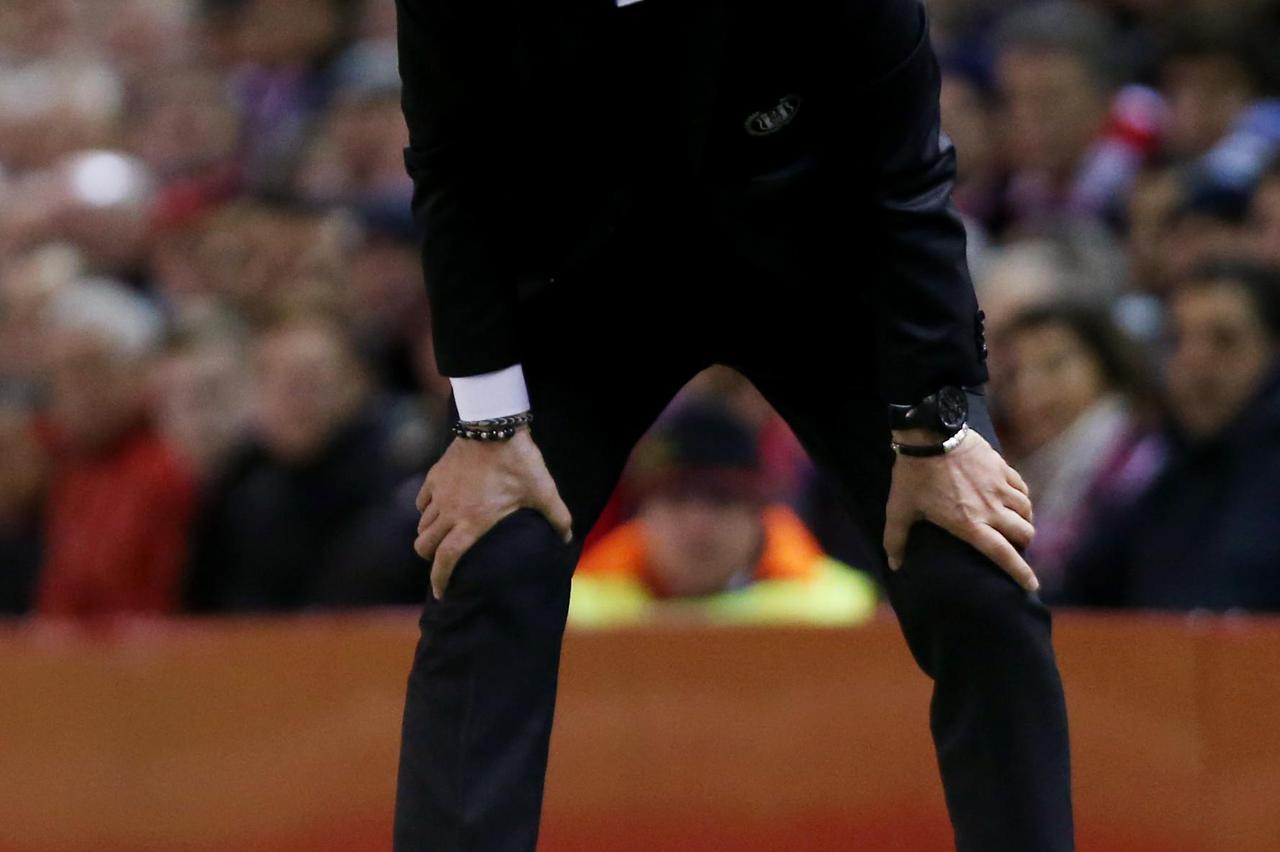 Football - Liverpool v Besiktas - UEFA Europa League Second Round First Leg - Anfield, Liverpool, England - 19/2/15 Besiktas coach Slaven Bilic Action Images via Reuters / Lee Smith Livepic EDITORIAL USE ONLY.