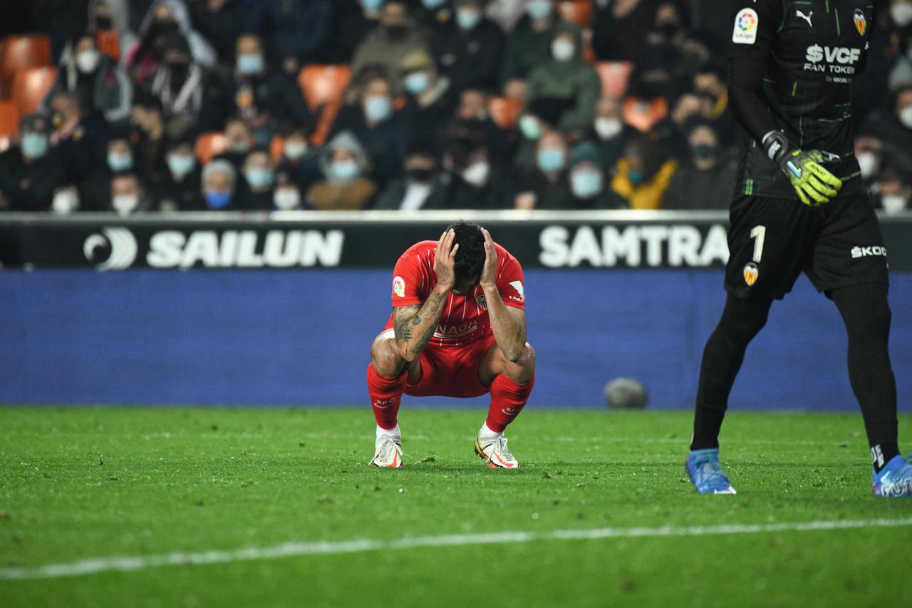 LaLiga - Valencia v Sevilla