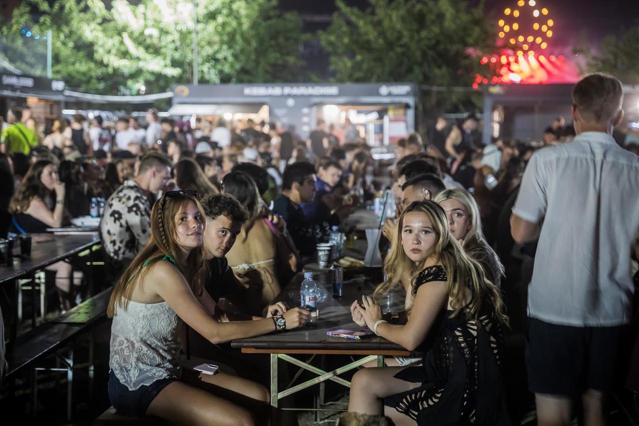 Split: Prva večer Ultra Europe Festivala u Parku mladeži