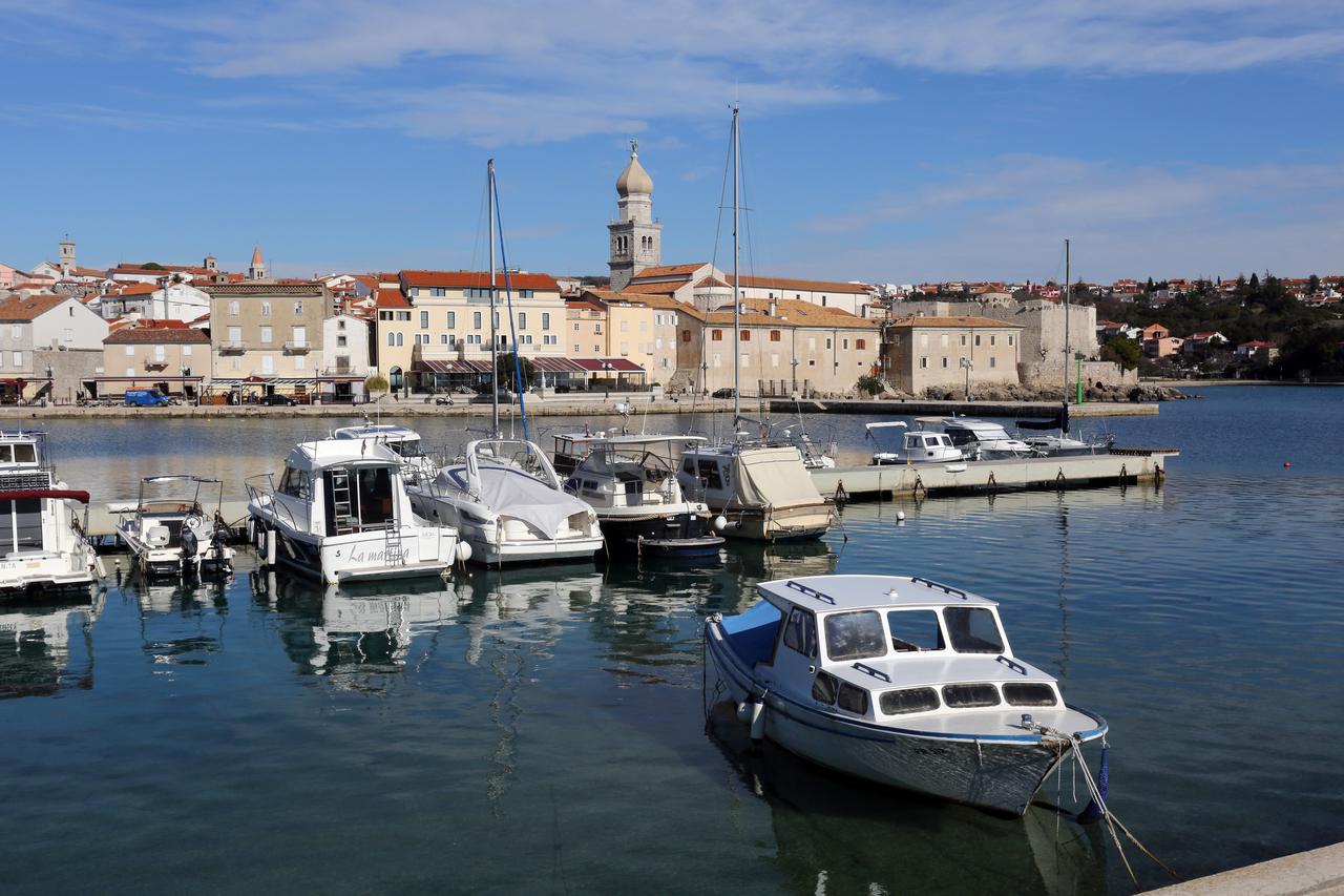 Grad Krk na istoimenom otoku