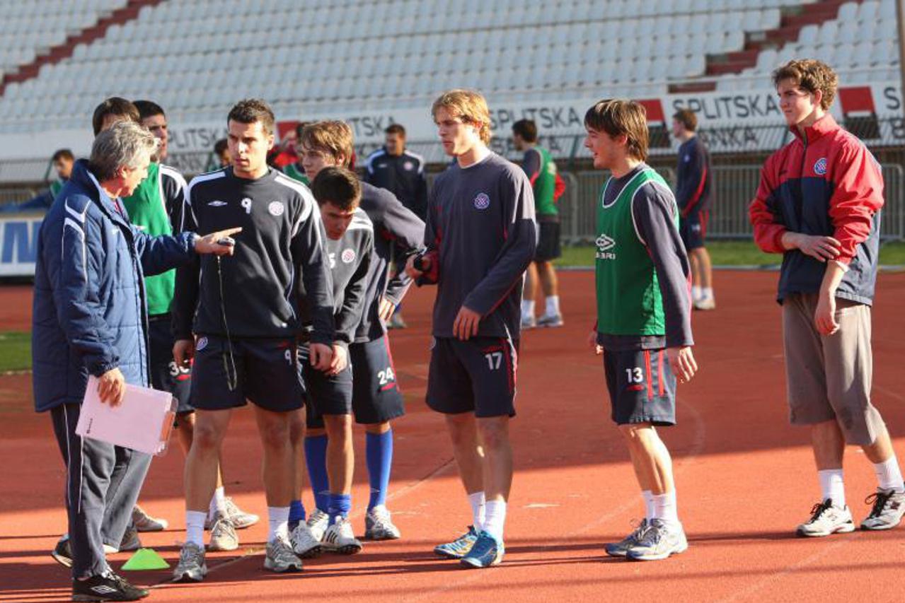 Hajduk Trening