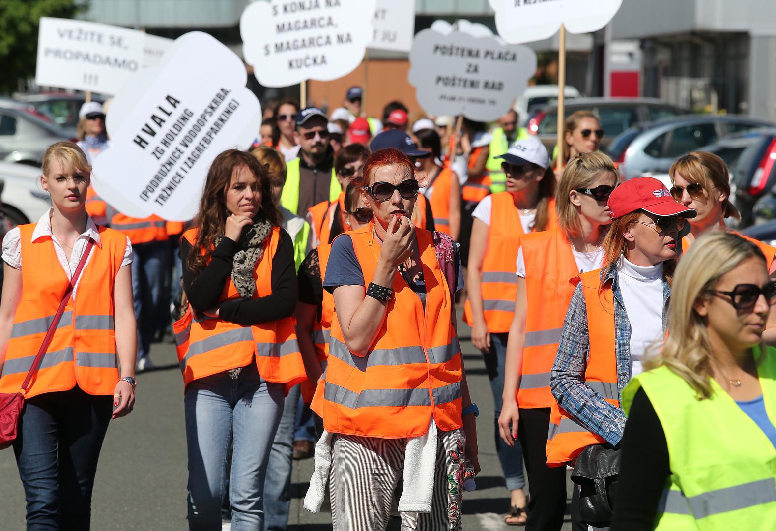 Nakon propalih pregovora o kolektivnom ugovoru, obustava rada na početku turističke sezone