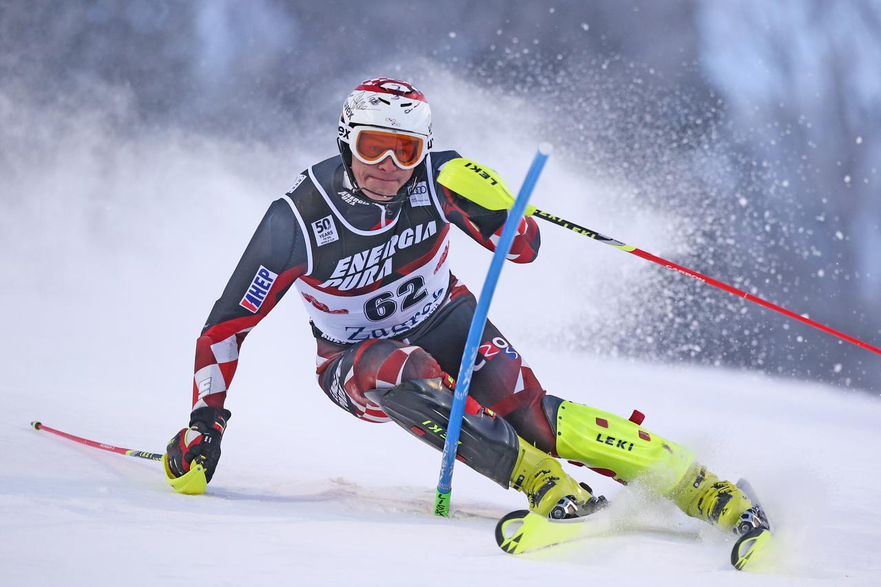 05.01.2017., Sljeme, Zagreb - Prva voznja muske slalomske utrke Audi FIS Svjetskog skijaskog kupa Snow Queen Trophy. Ivica Kostelic. Photo: Igor Kralj/PIXSELL