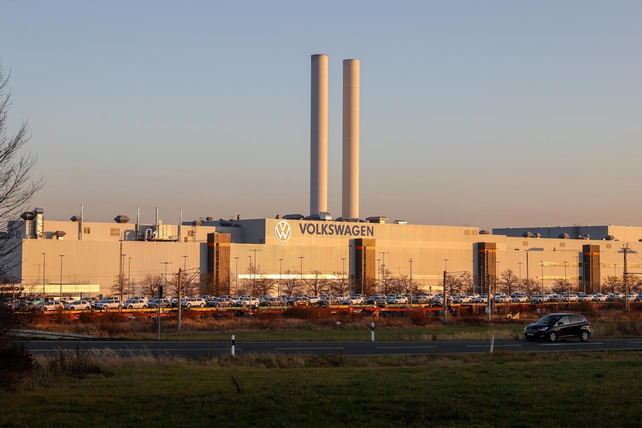 Volkswagen plant Zwickau